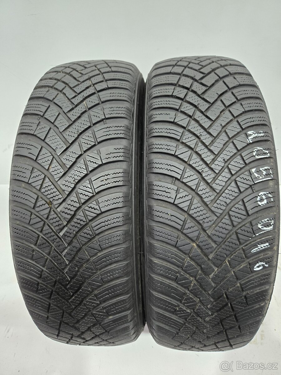 2ks zimní pneu 205/60/16 Hankook