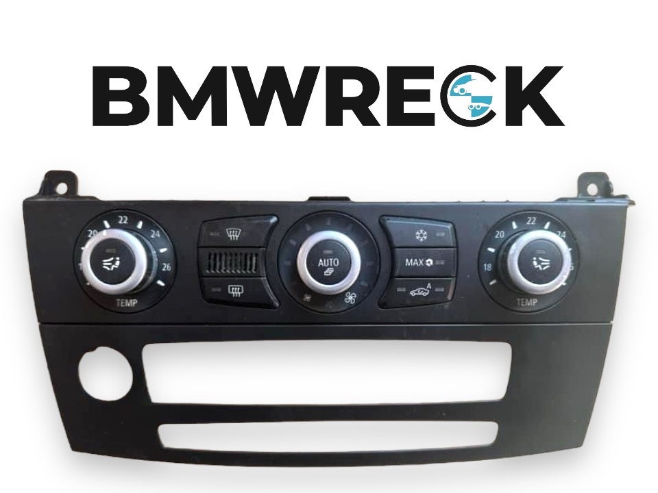 BMW E60/E61 ovládací panel topení