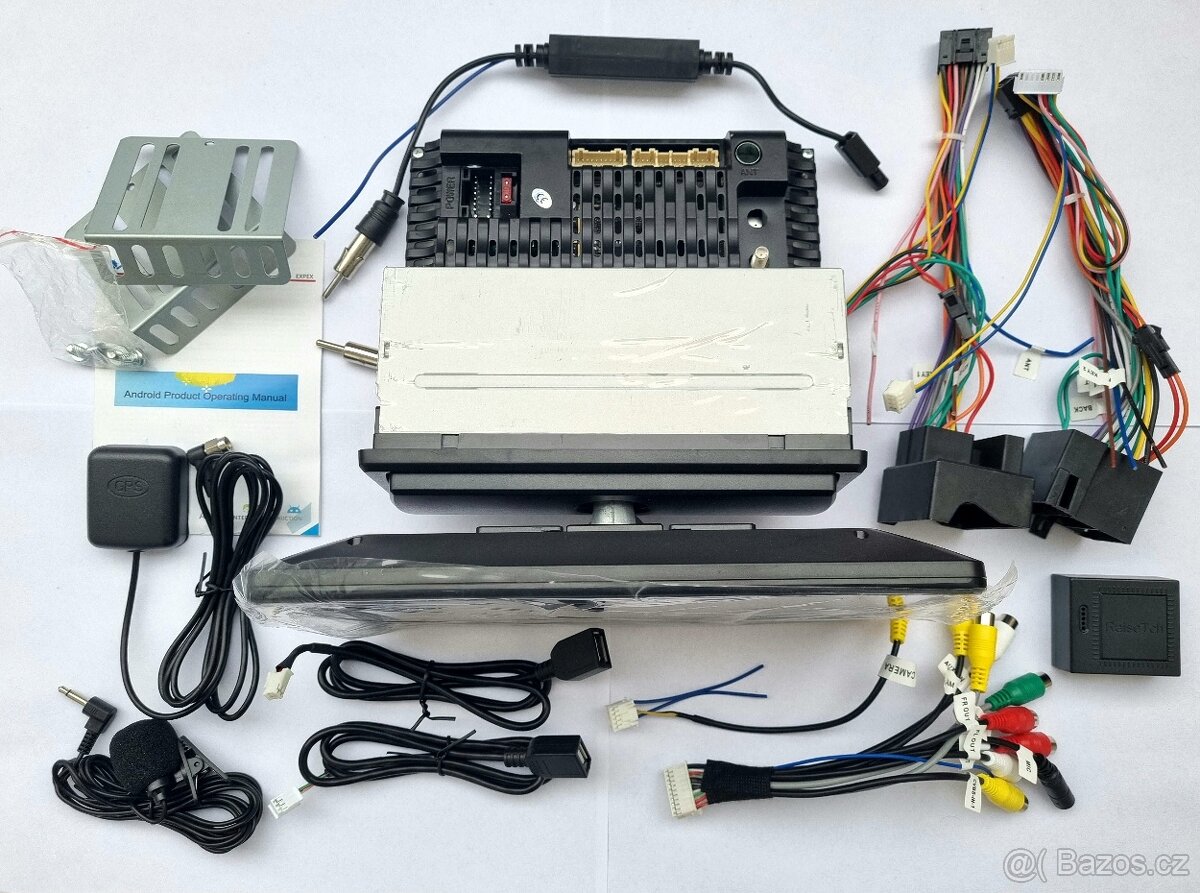 1DIN 9" autorádio Android 2/32GB