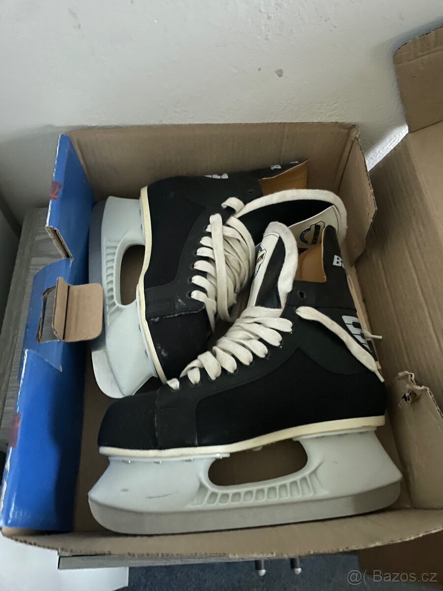 Lední brusle Bauer