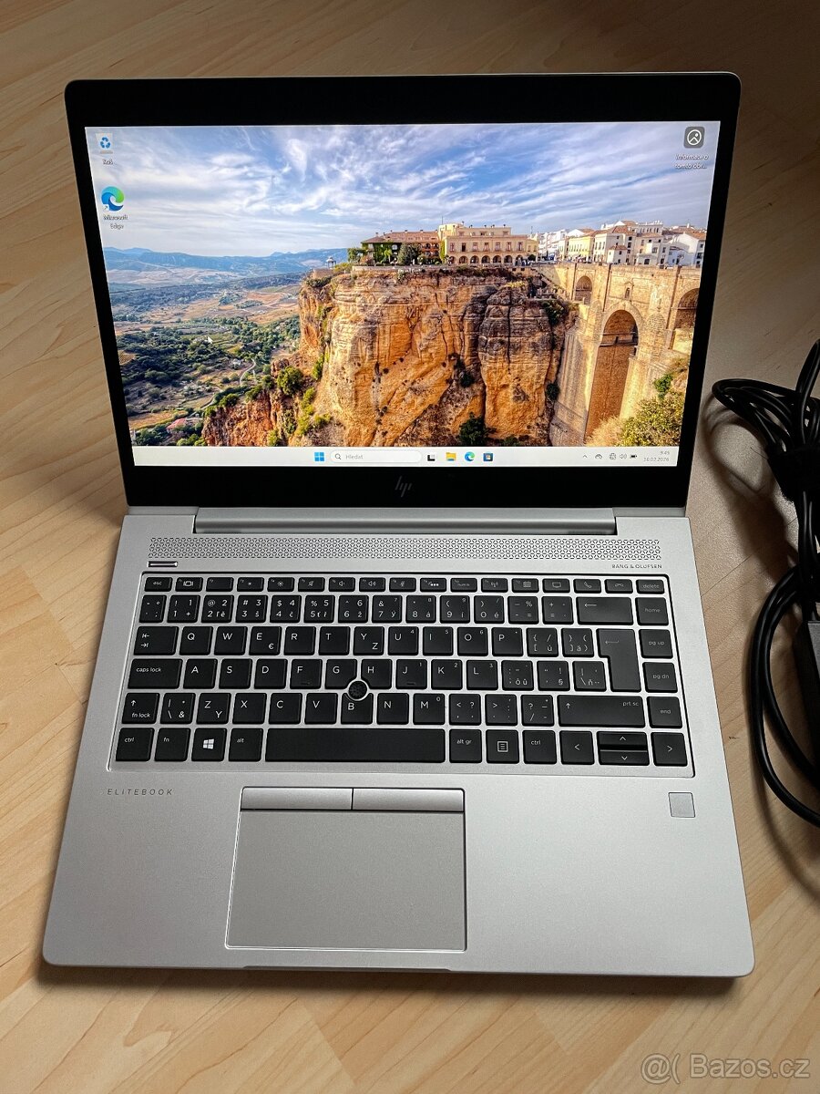 💻HP ELITEBOOK 745 G5 / Ryzen 3 PRO + adapter