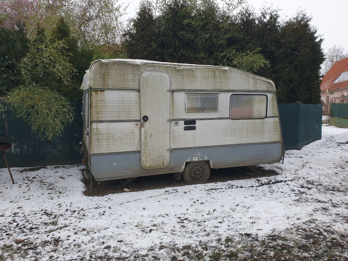 Karavan, sklad, buňka