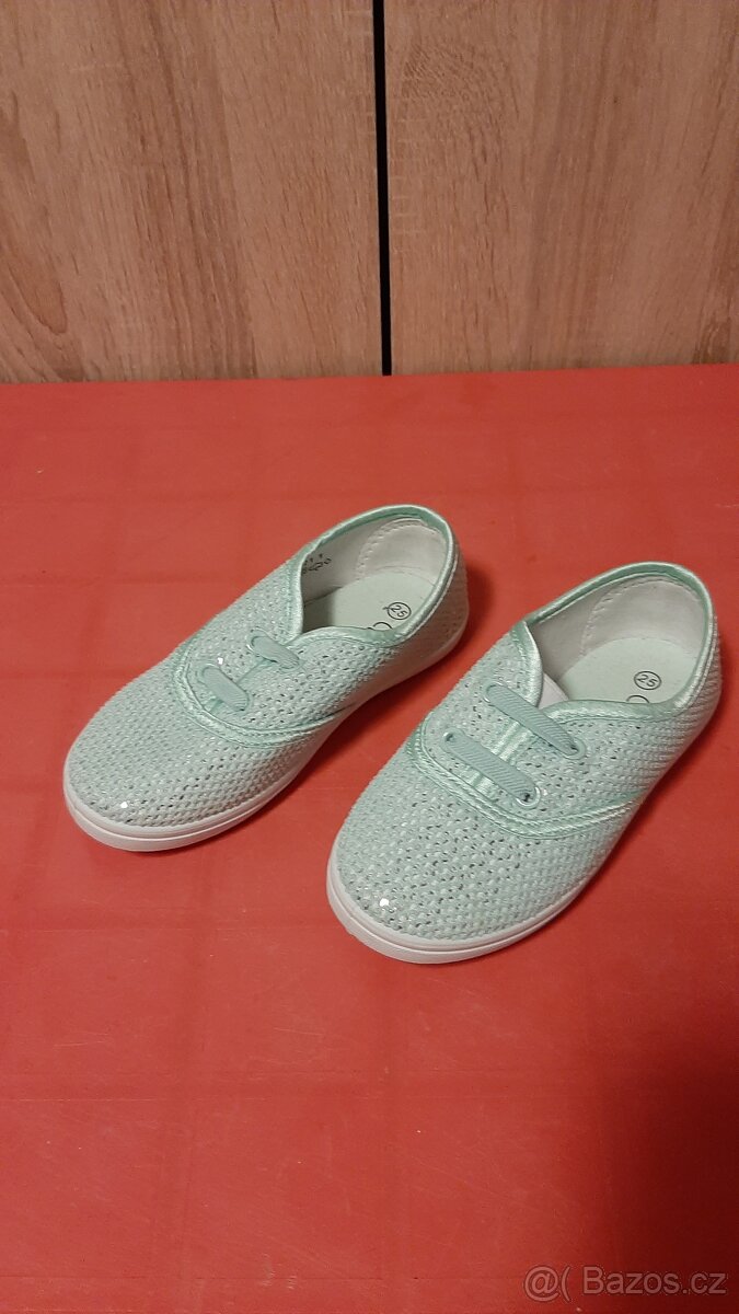 Nové dětské boty Cupcake vel. 25