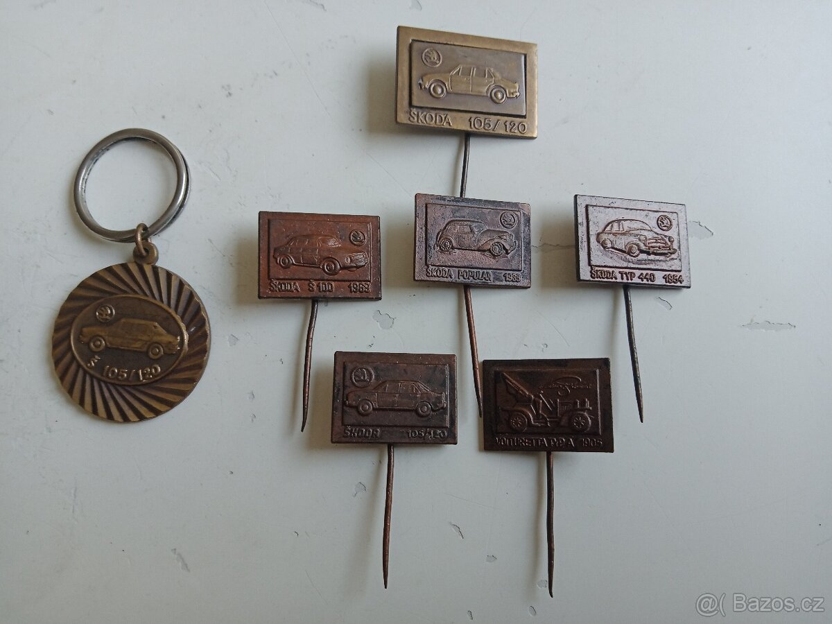 Odznaky Škoda, ČSSR