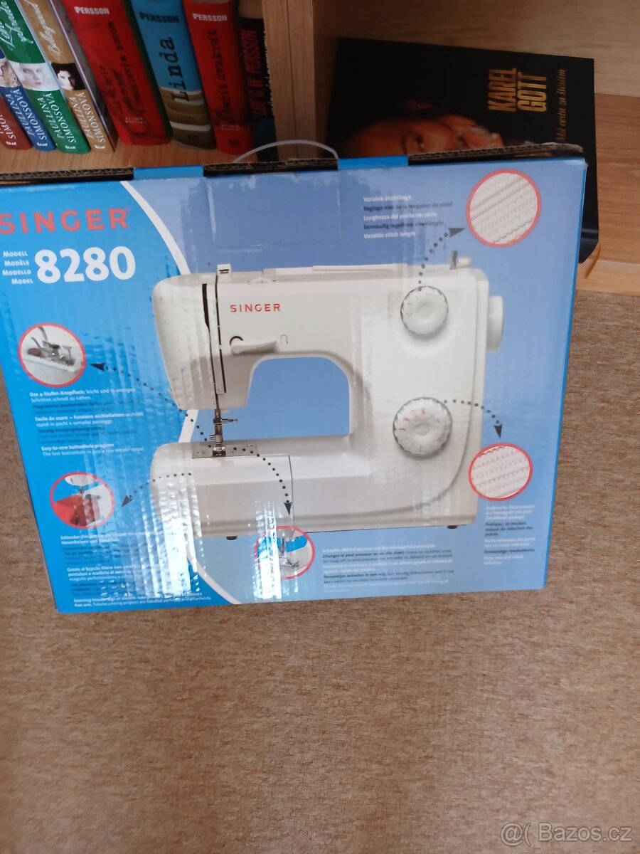 Šicí stroj Singer