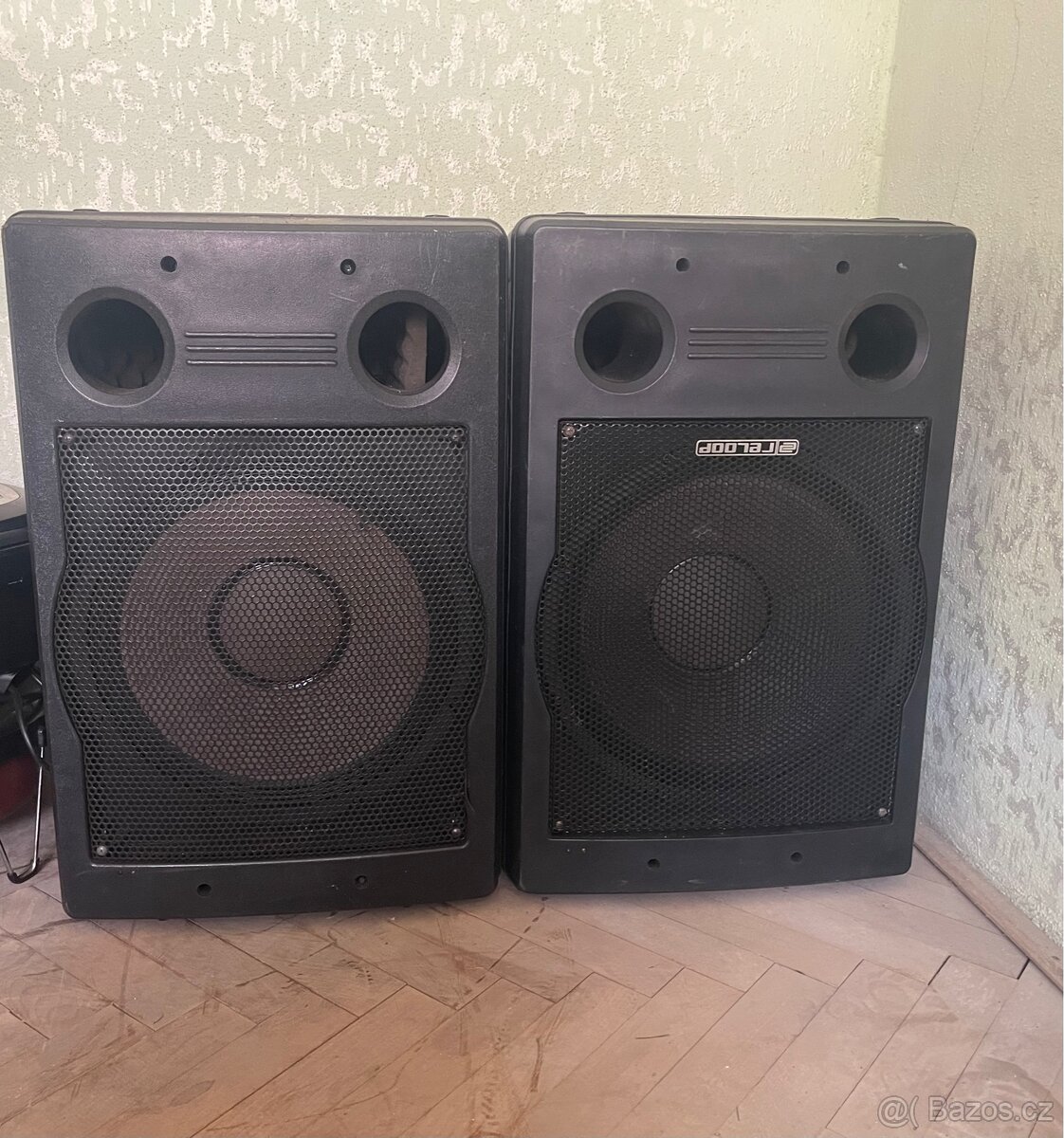 Aktivní reprobedny Reloop RABS-15 SUB A