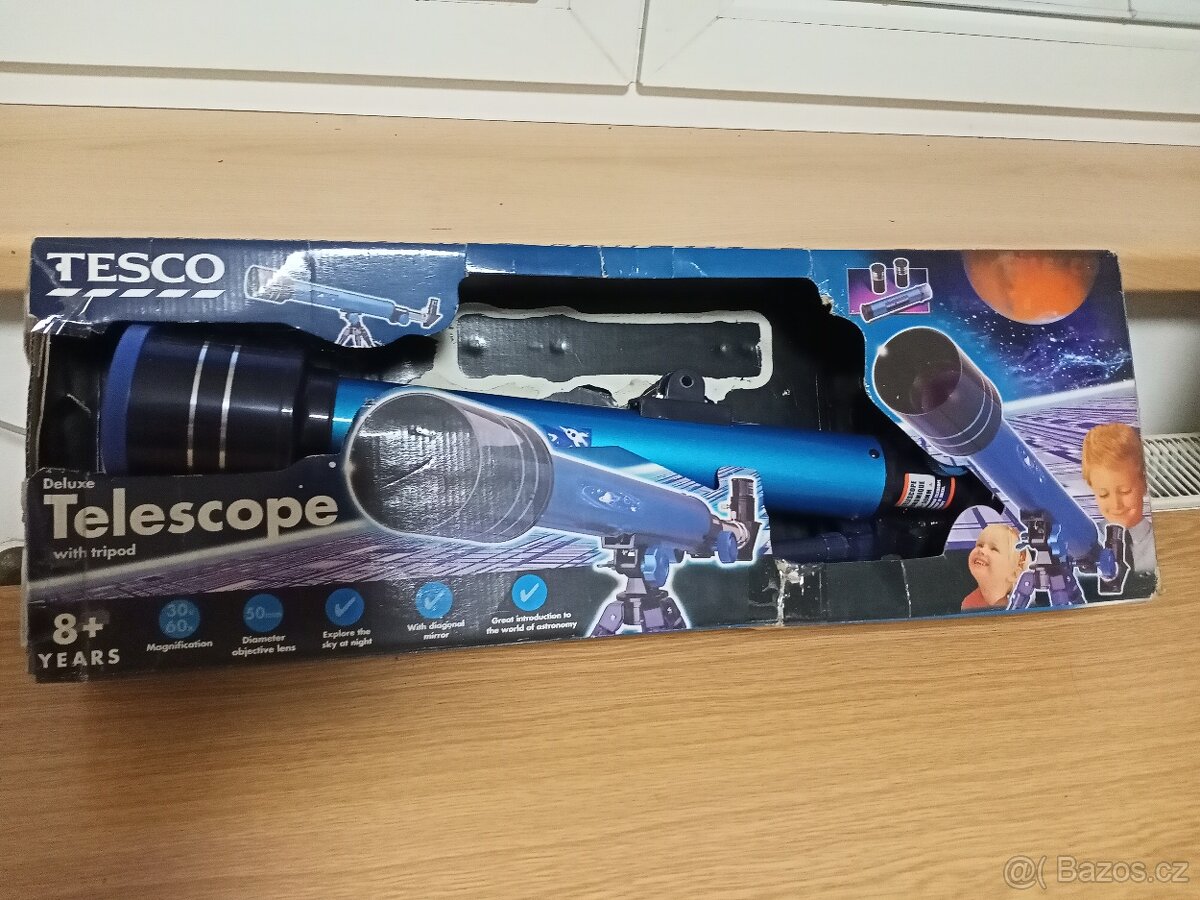 Hvězdářský dalekohled