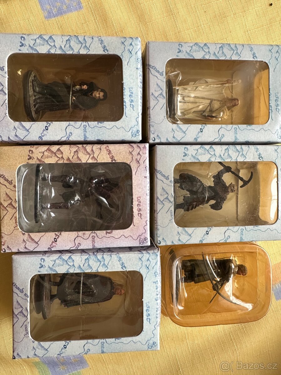 Sběratelské figurky Pán Prstenů