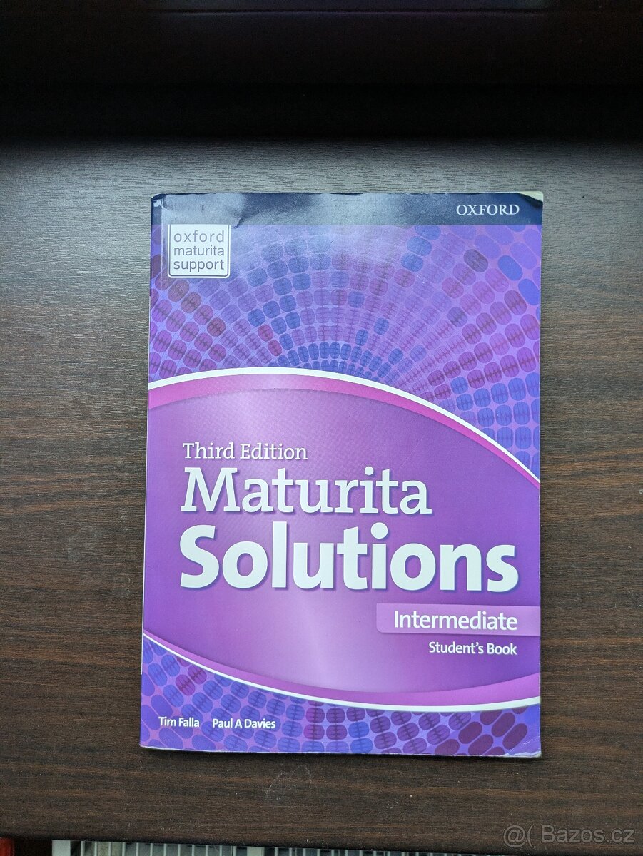 učebnice maturita solutions intermediate