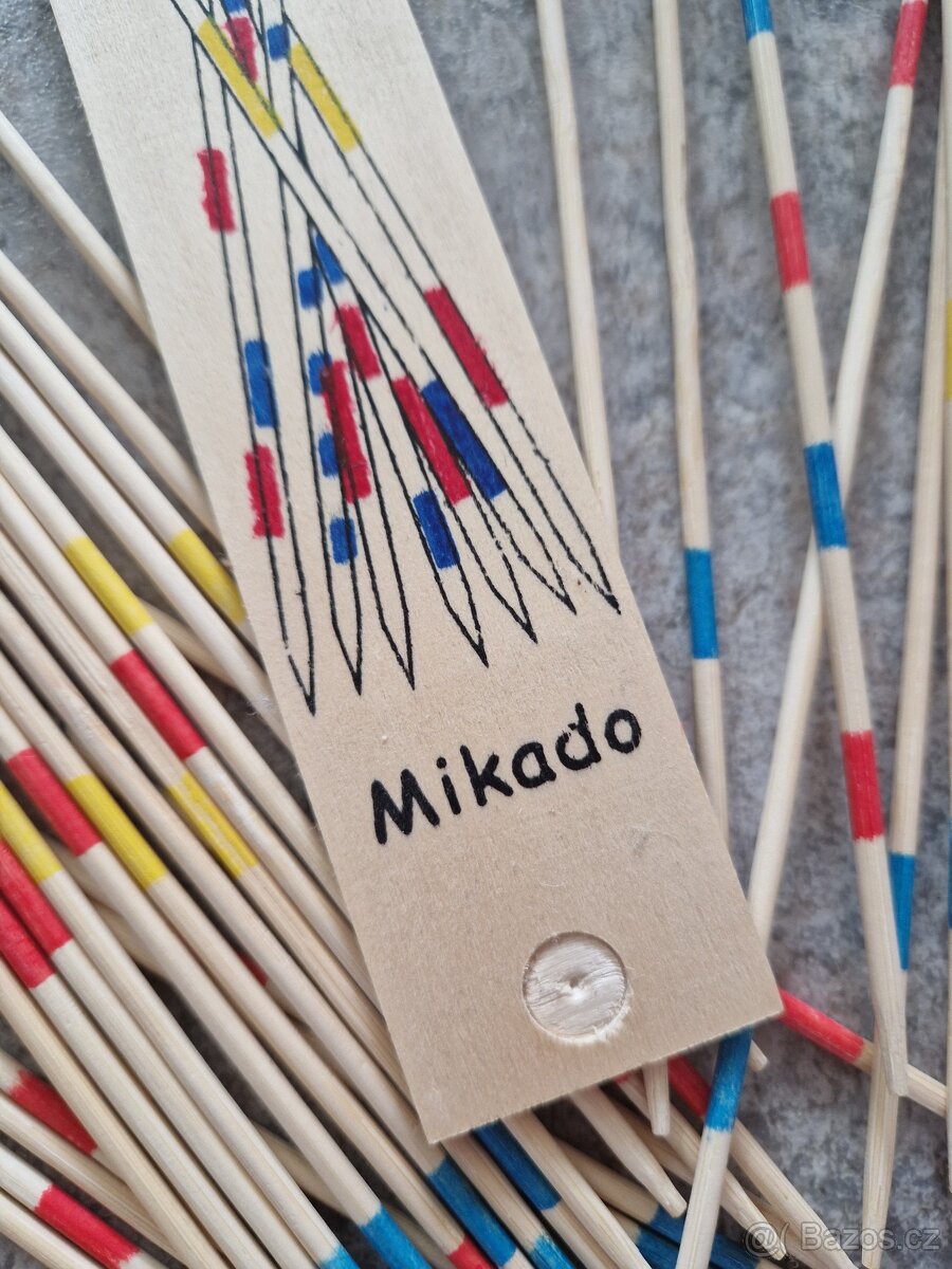 Hra Mikádo dřevěná