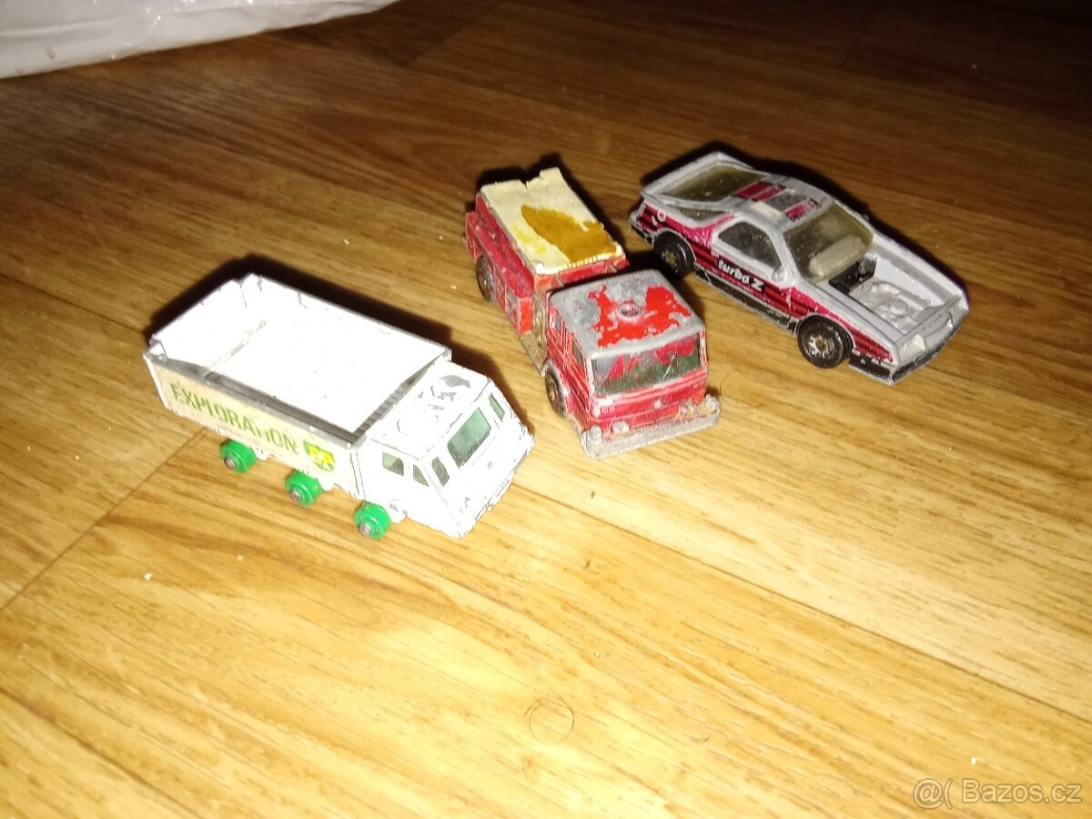 Autíčka angličaky Matchbox