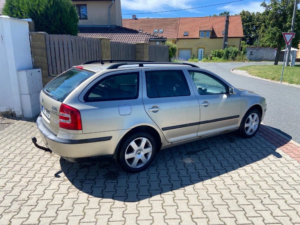 Škoda Octavia II, 4x4