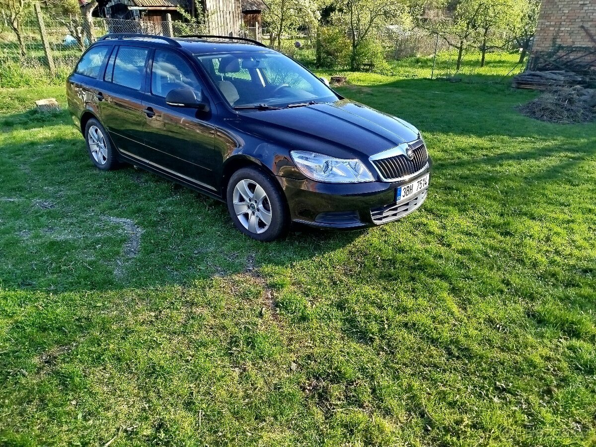 Škoda Octavia 2 facelift 1.4 TSI 90kw