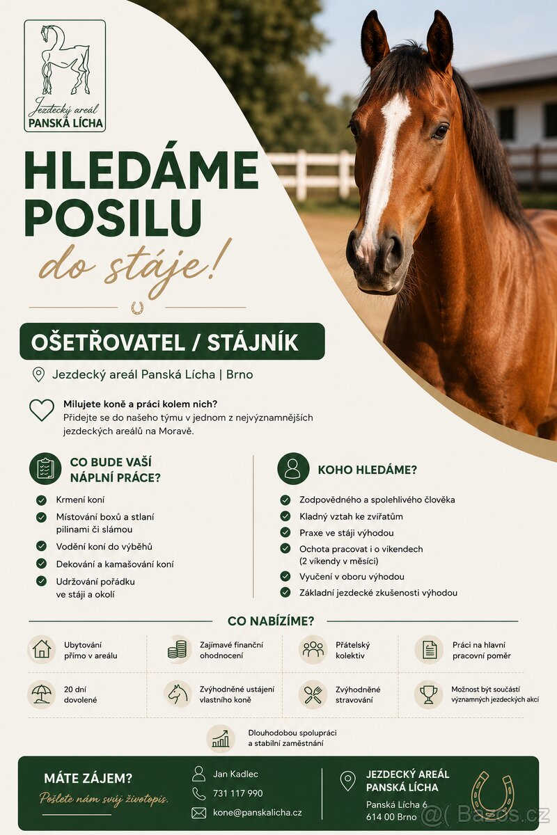 Ošetřovatel koní