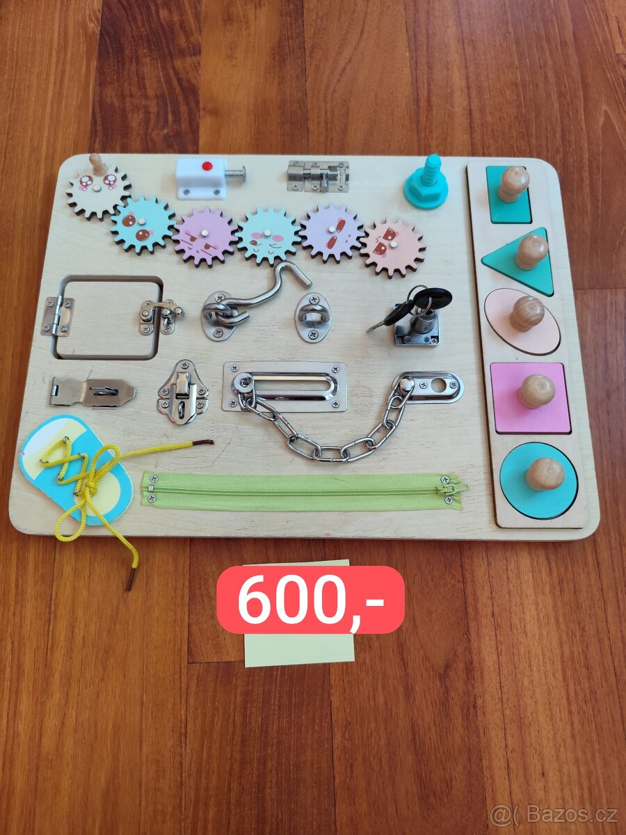 Montessori tabule