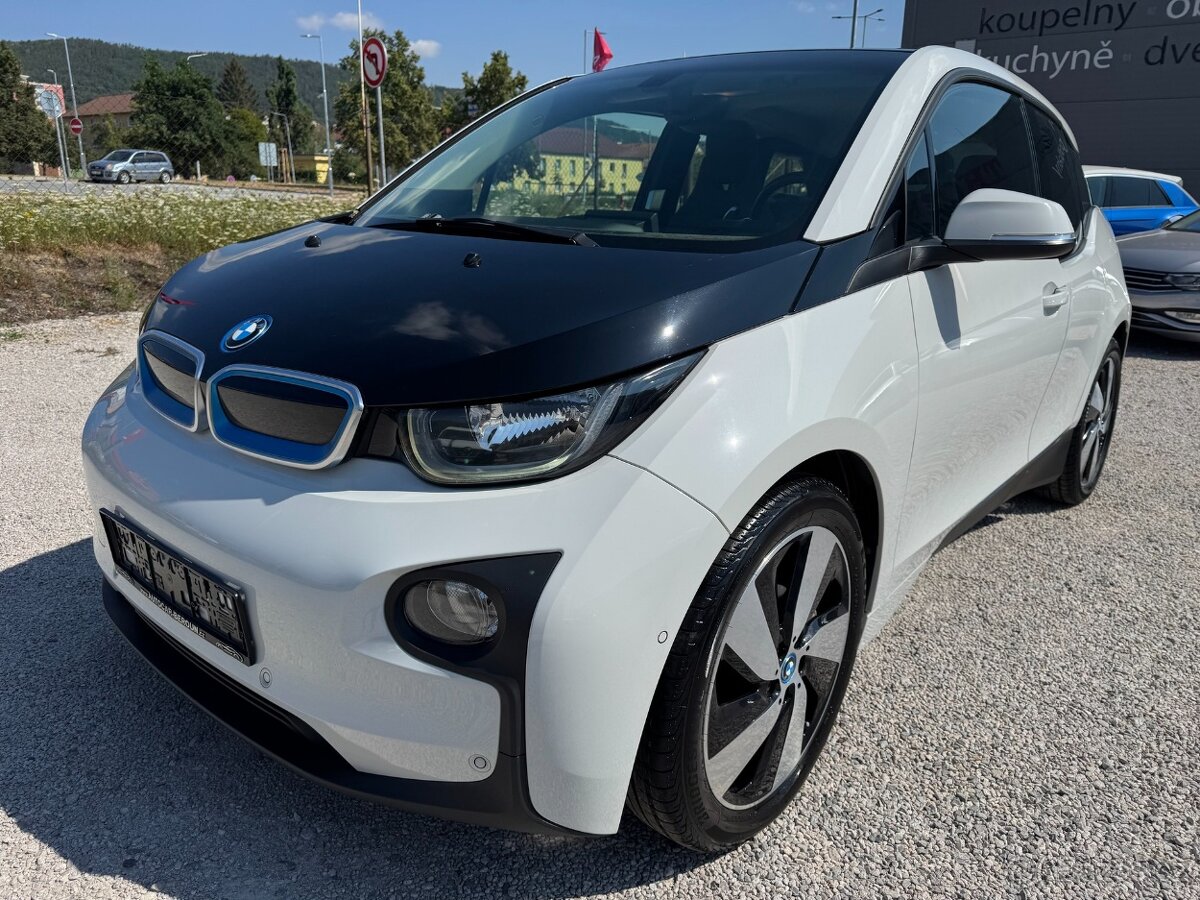 BMW i3 REX Hybrid NAVI ALU KAMERA DPH TOP