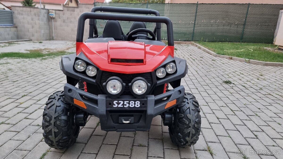 Dětské elektrické autíčko