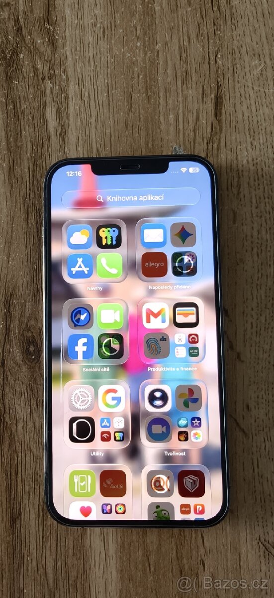 Iphone 12 Pro Max 128g Baterie 84%