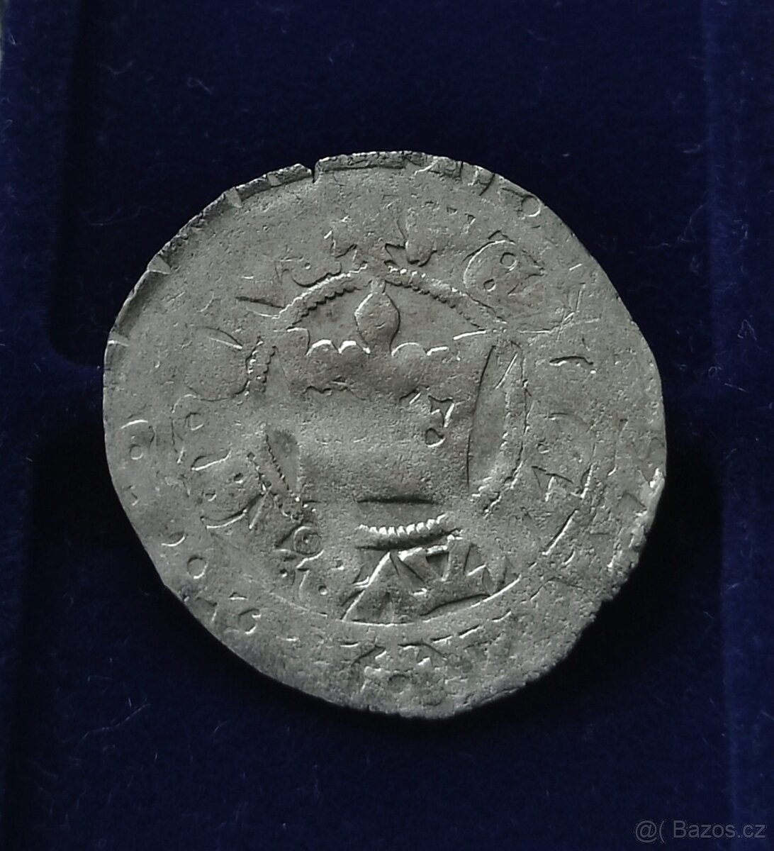 Pražský groš Václav IV
