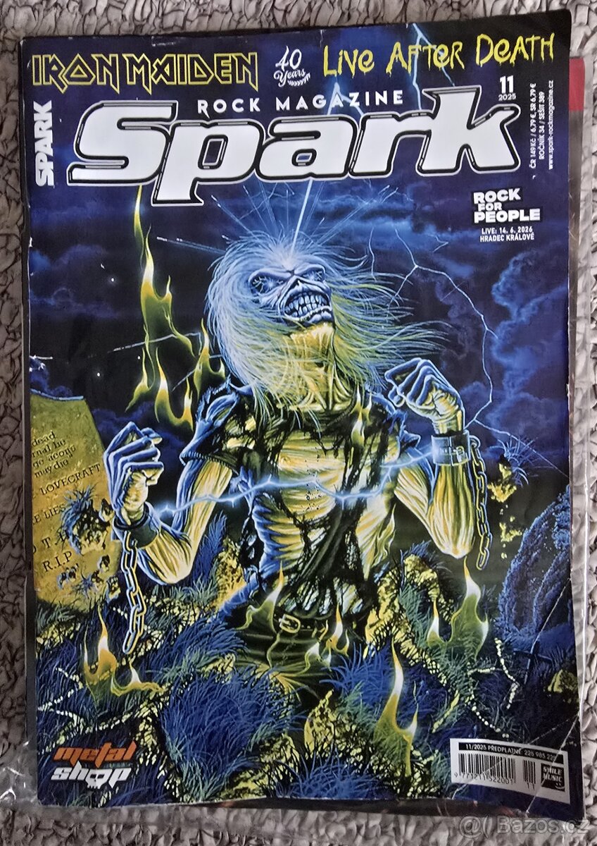 Časopisy SPARK