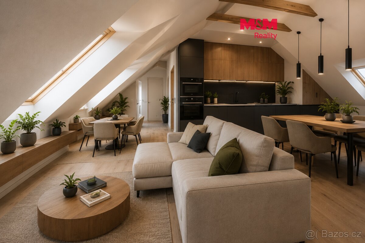 매매, 아파트 3+kk, 82 m², 호테쇼프, 스타리 믈린 거리