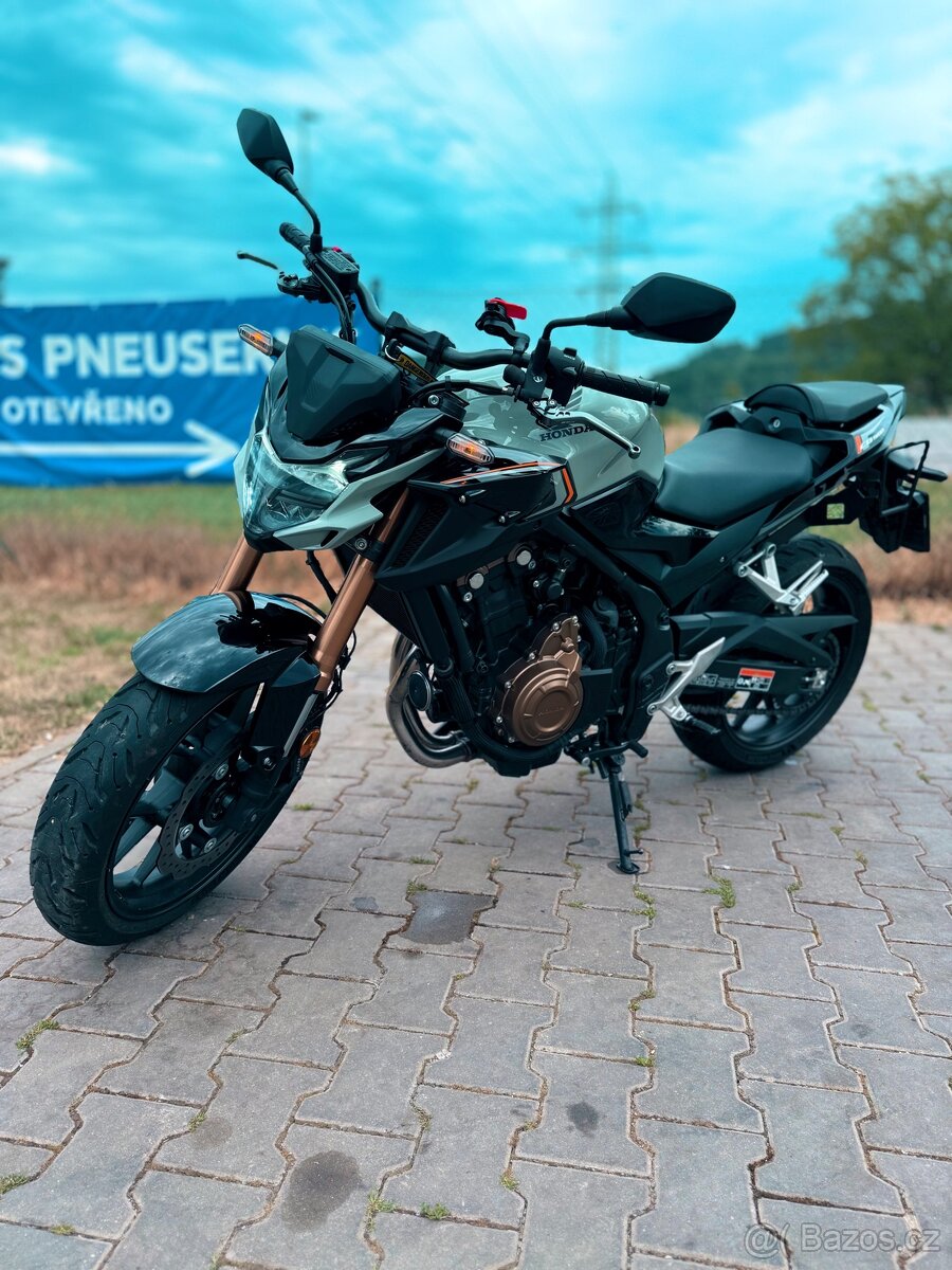 Honda cb500f 2023