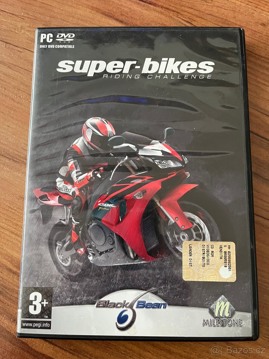 SUPER-BIKES: RIDING CHALLENGE