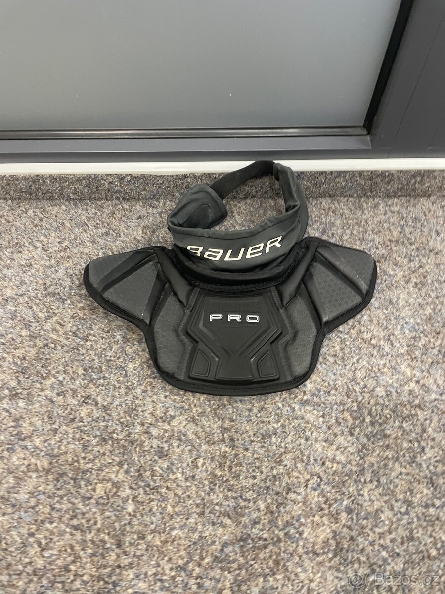 Set golmanských chráničů Bauer pro Sr
