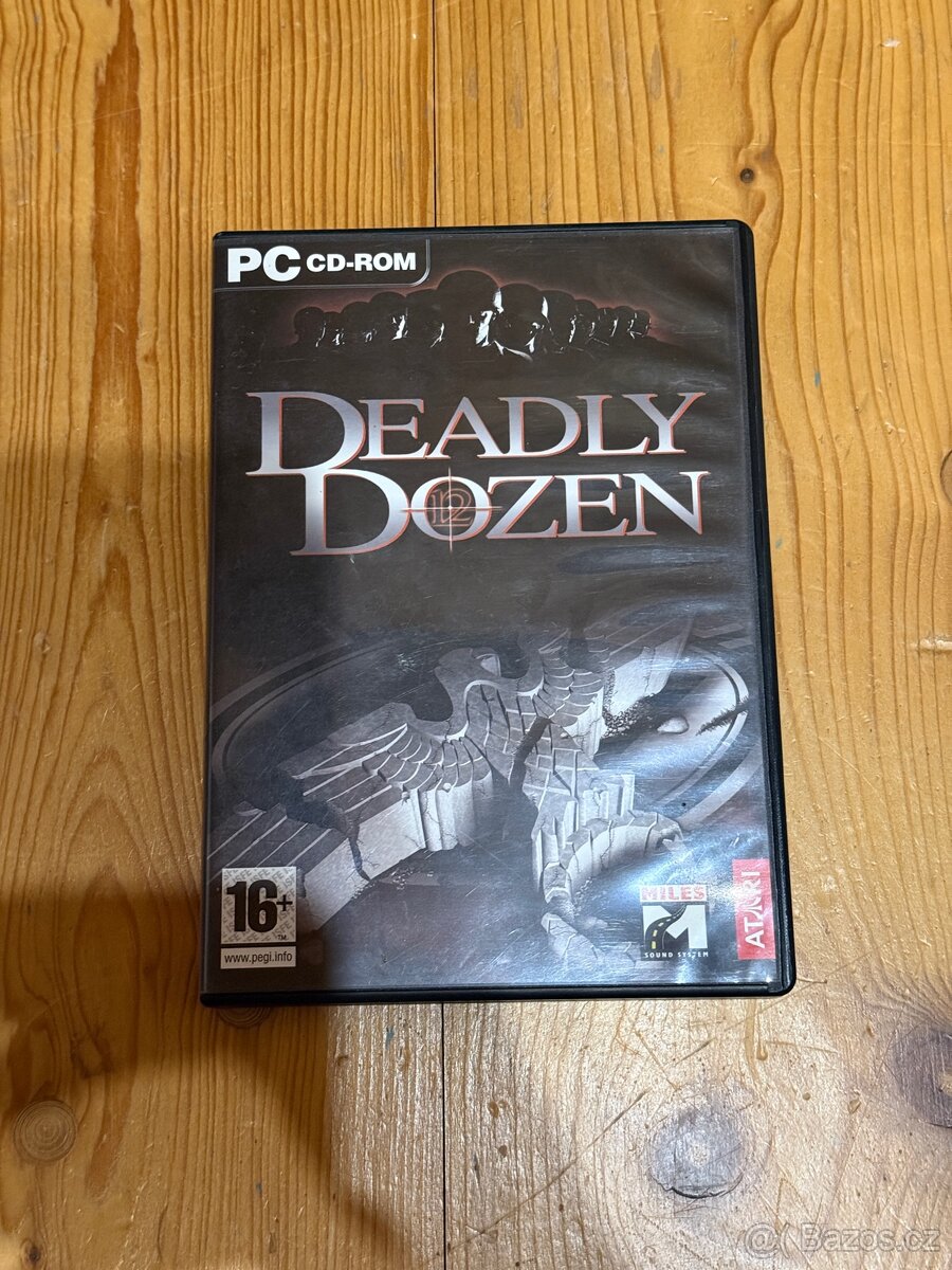 PC hra Deadly Dozen (Atari edice)