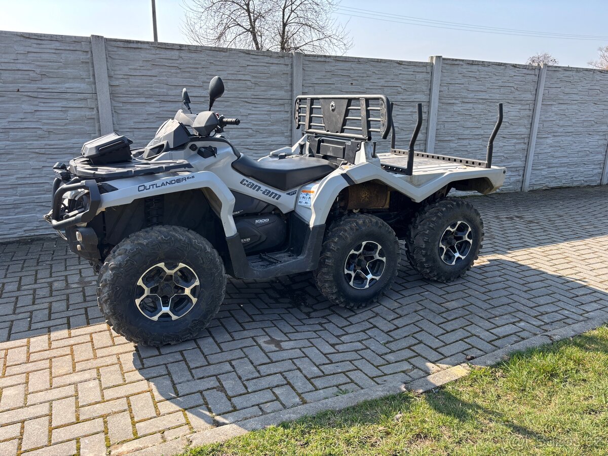 Can Am Outlander 6x6