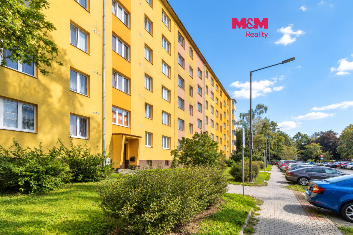 Prodej bytu 2+1, 56 m², Ostrava - Poruba, ul. Nálepkova