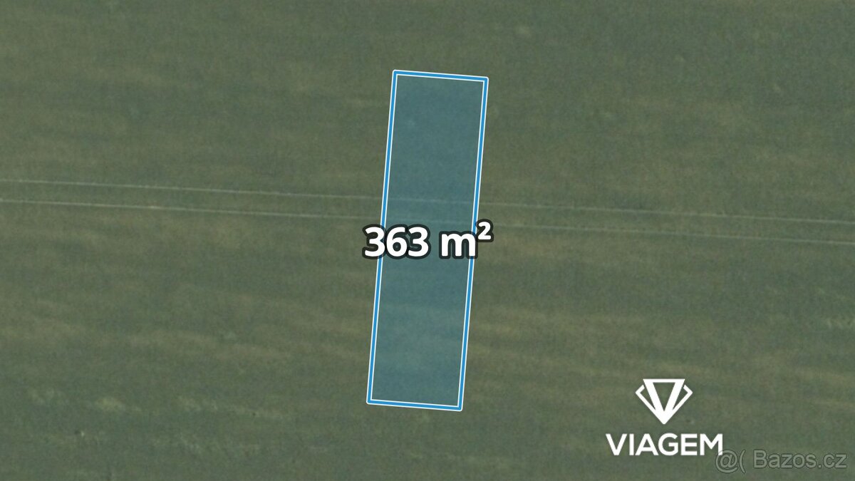 Pole 363 m²