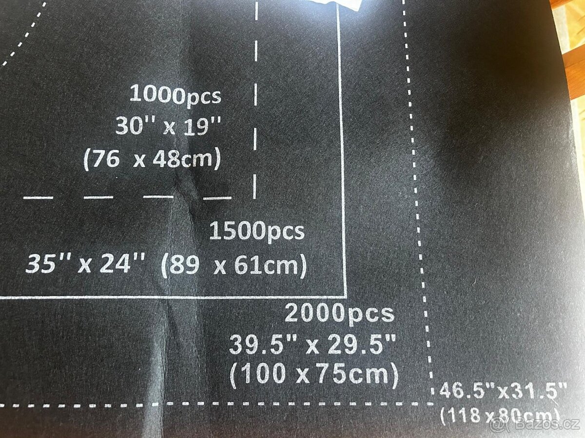 Puzzle podložka