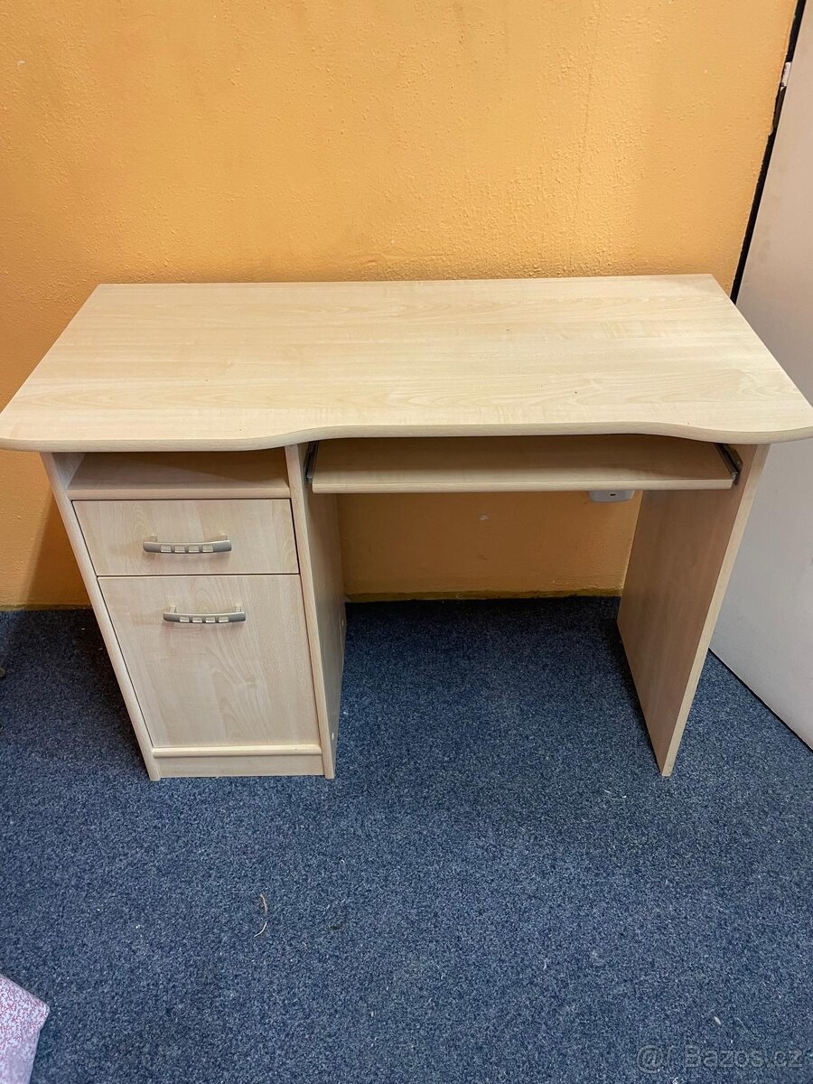 Stůl 100x49 se šuplíky