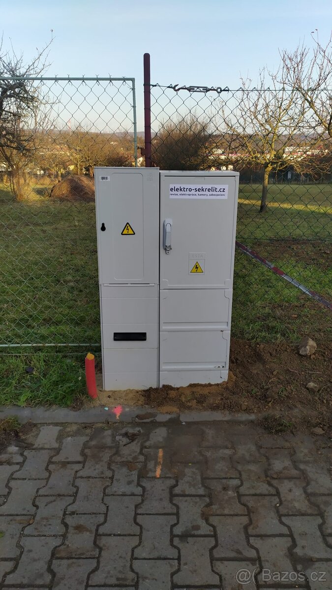 elektroměrový rozvadec