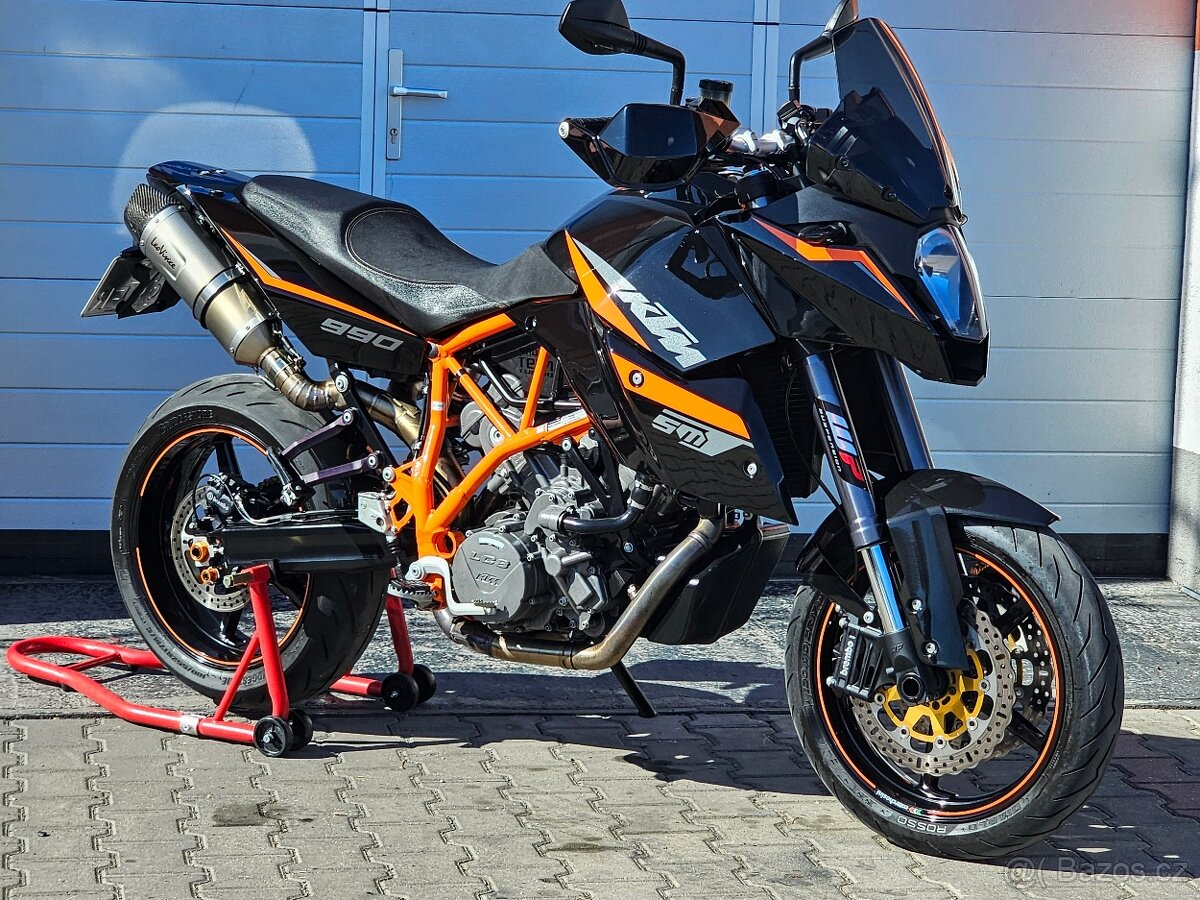 Ktm 990 smt 2013 abs