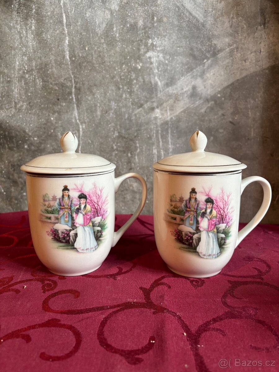 Čínský porcelán