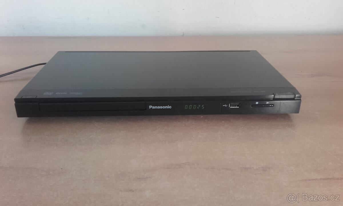 DVD Panasonic DVD-S48