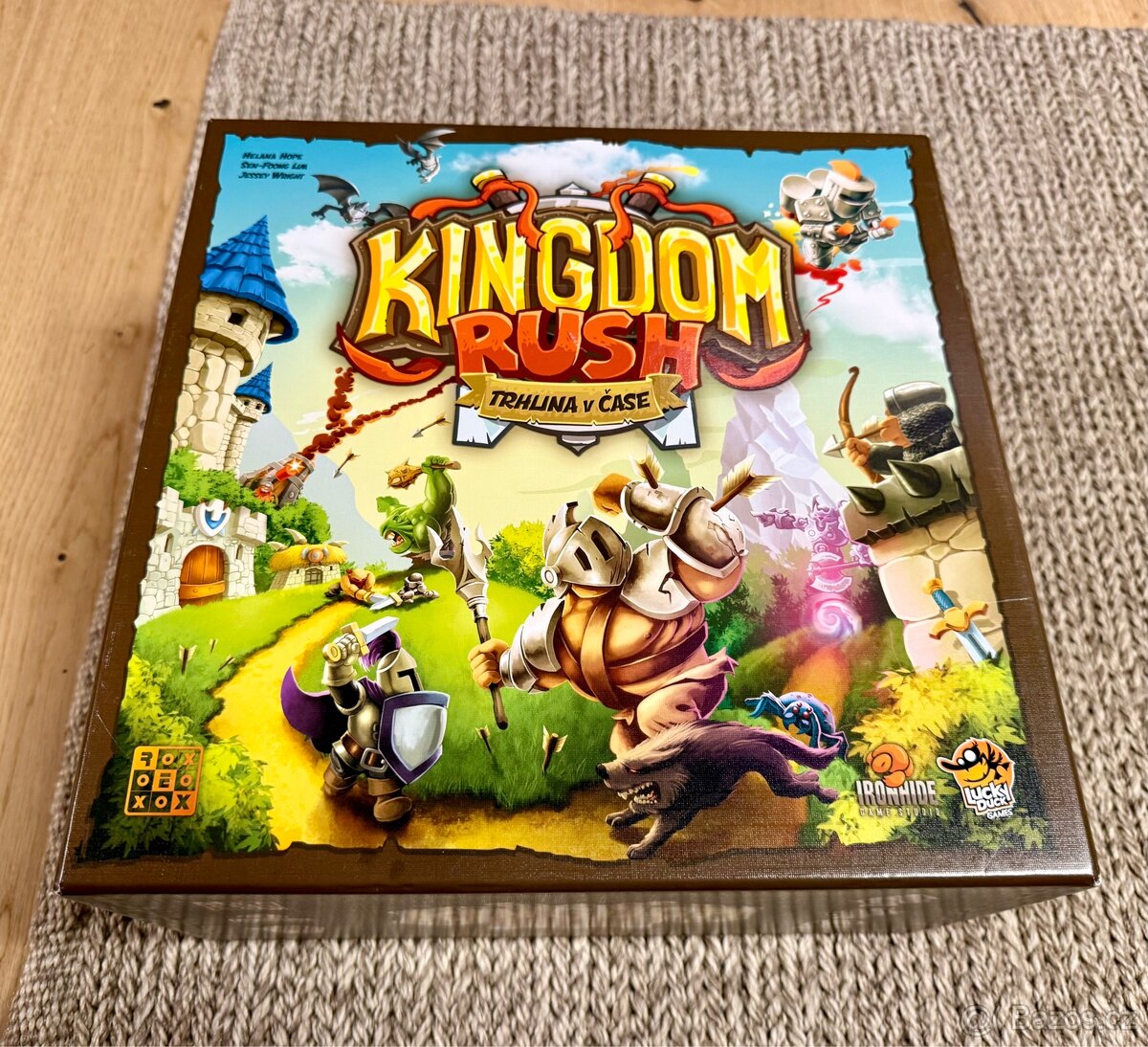 Deskova hra KINGDOM RUSH