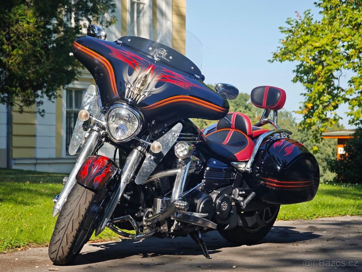 Yamaha midnight star xv 1900