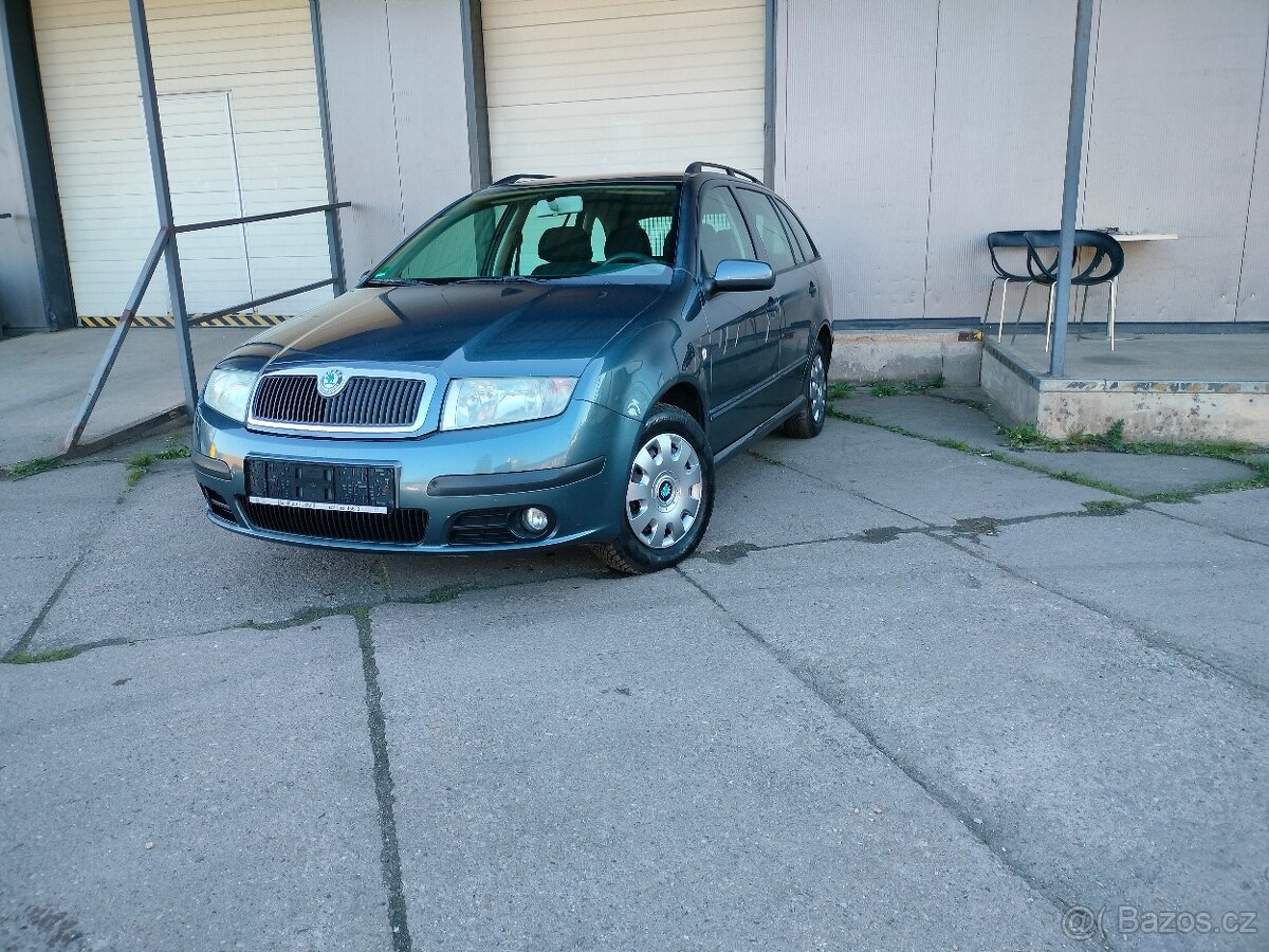 Škoda fabia 1.4 16v FASELIFT combi
