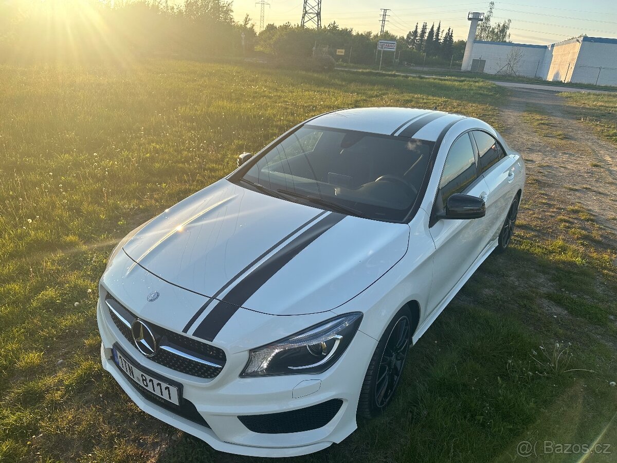 MERCEDES BENZ 220 CLA COUPE-AMG PACKET, MOTOR CDI-130 KW