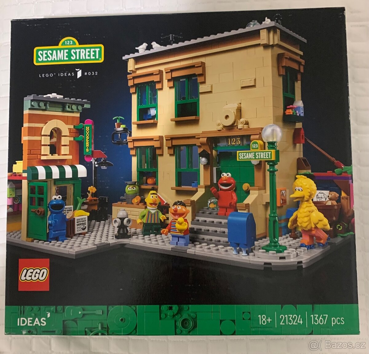 Lego Ideas 21324 Sesame street