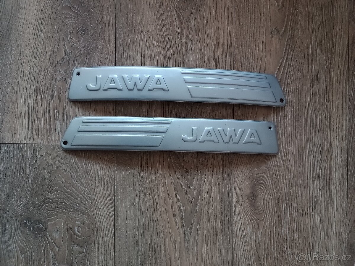 Lišty Jawa 350/634