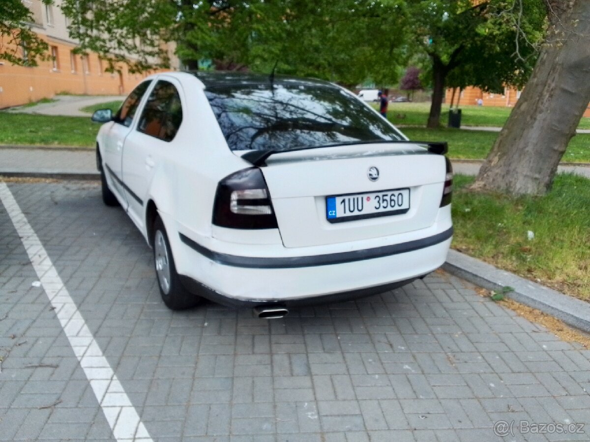 Škoda Octavia 2 2.0 TDI