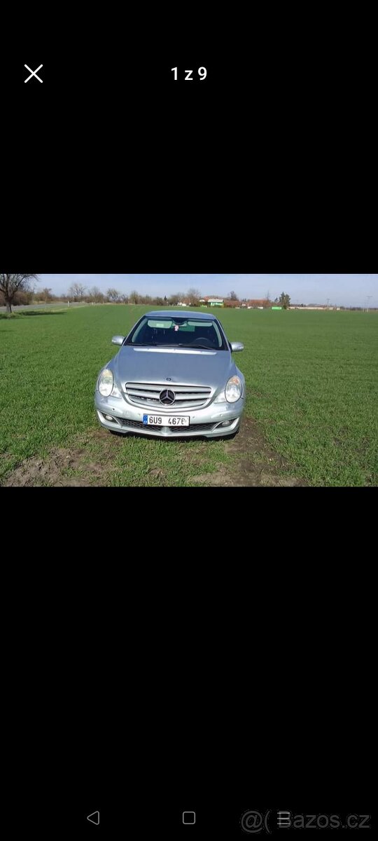 Prodám Mercedes-Benz třídy R 320 CDI 4x4 6 míst