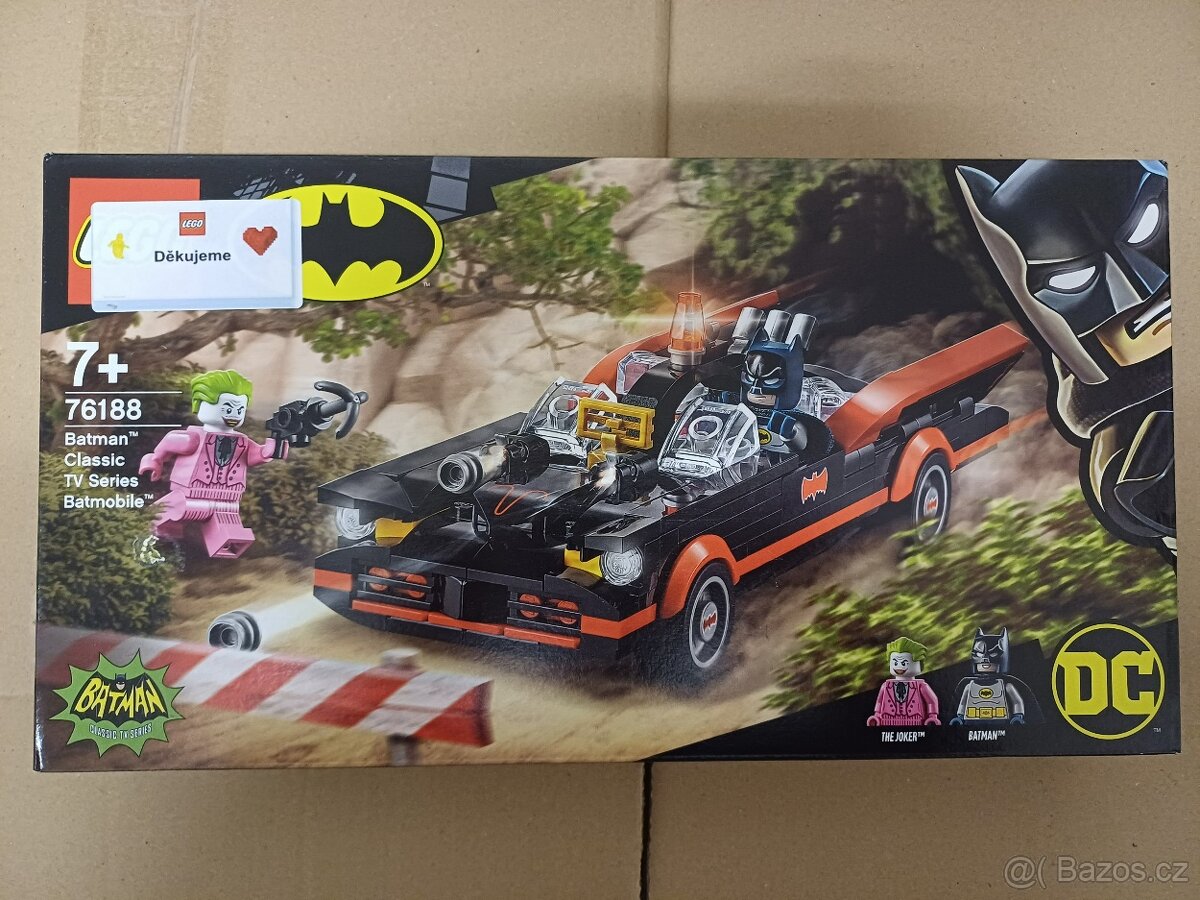 LEGO DC Batman 76188 Batmanův Batmobil