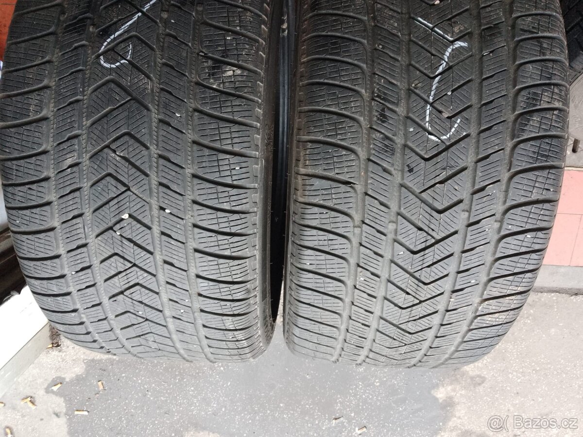 305/35/21 109v Pirelli - zimní pneu 2ks