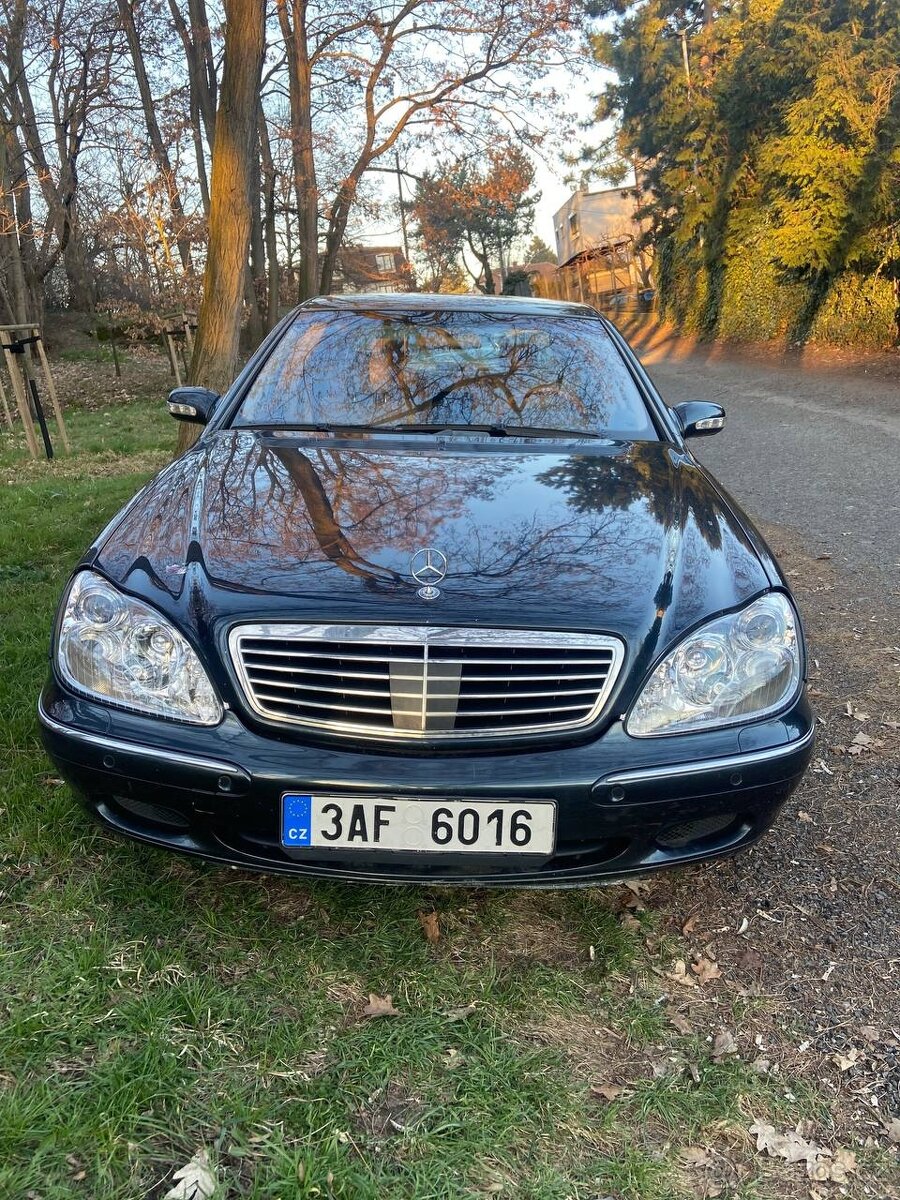 W220 S55 AMG Long