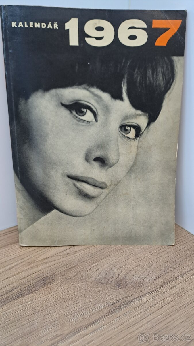 Časopis KALENDÁŘ 1967